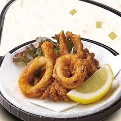いかの唐揚げ