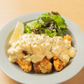料理メニュー写真&nbsp;★チキン南蛮　食べるタルタルソース/chicken nanban