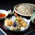 料理メニュー写真&nbsp;天ざるそば