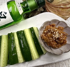 味噌きゅうり