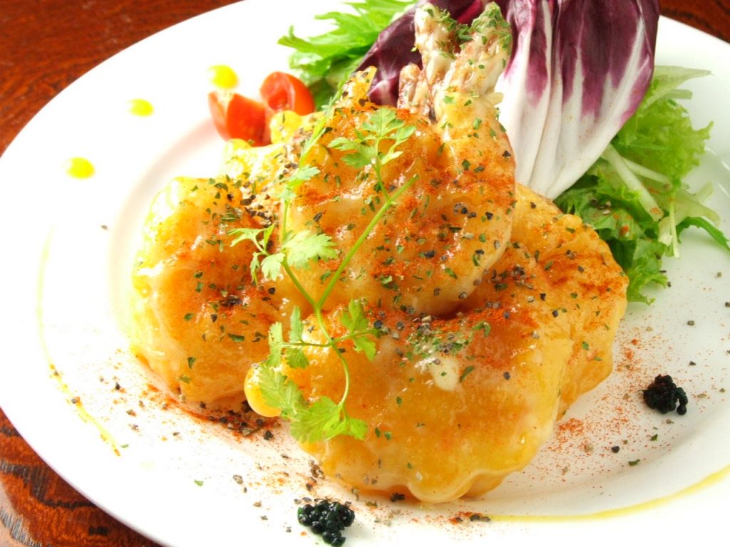 皆大好き☆ぷりっとした食感とマヨソースの絡まりが絶妙えびマヨ980円