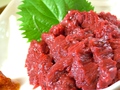 料理メニュー写真 桜刺（50g）