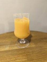 オレンジ100％ジュース　100％　Kanda orange juice