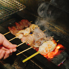 【炭火でじっくり！】焼き鳥