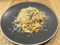 ◎ポルチーニのクリームパスタ
