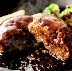 80's ハンバーグステーキ (180g) 