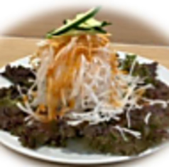 大根どんどんサラダ
