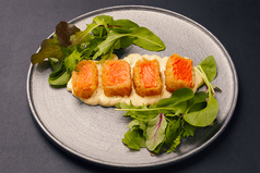 厚切りトラウトサーモンフライ