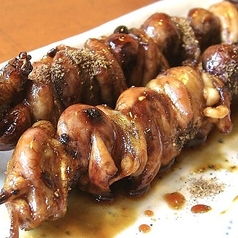 鰻の肝焼き
