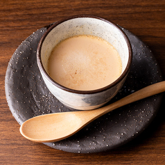 自家製ほうじ茶プリン