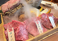 料理メニュー写真&nbsp;近江牛焼肉の玉手箱(2人前 450g)
