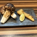 料理メニュー写真&nbsp;松茸