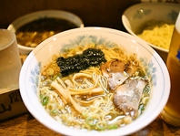 当店自慢の「ラーメン」