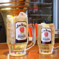 ハイボールやサワーはメガがお得!