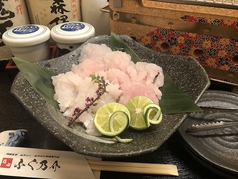 梅田 ふぐ乃介のコース写真