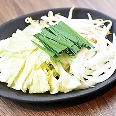 【鍋追加】野菜盛合せ