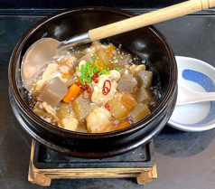 彩華特選 もつ煮込み