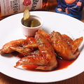 料理メニュー写真 チキンウイング　Chicken Wings