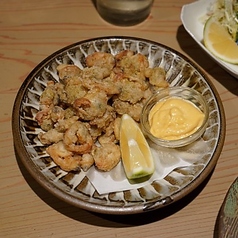 あさりの山椒唐揚げ