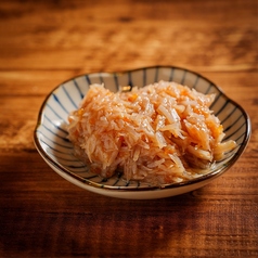 サメ軟骨の梅和え