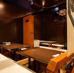 4から10名までの半個室!!