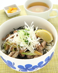 鶏塩ねぎ丼