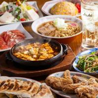 激安のフードメニューが充実！