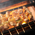 料理メニュー写真&nbsp;焼き鳥 (3本)