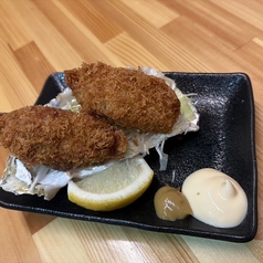 大粒カキフライ