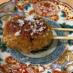 自家製ソーセージ“サルシッチャ”の串焼き 海塩
