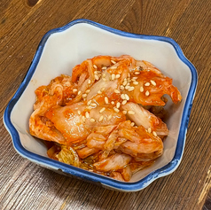 ごま油キムチ