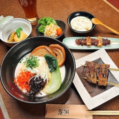 Ramen (Tonkotsu / Shoyu / Tantanmen) / ラーメン（とんこつ・醤油・担々麺）