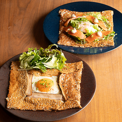 エ・オ ベルナール・ロワゾー・スィニャテュール あべのハルカスのコース写真