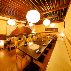 個室居酒屋 海鮮と炭火焼き鳥居酒屋 和ノ音 海浜幕張店の雰囲気2