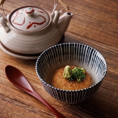 焼きおにぎり茶漬け (わさび)