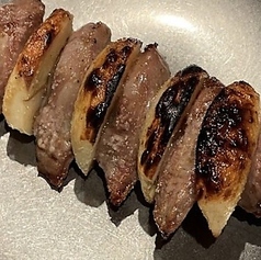 砂肝にんにく(山椒塩)