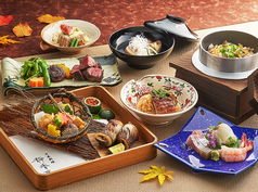 新潟グランドホテル 日本料理レストラン 静香庵のコース写真