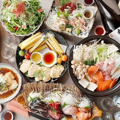 個室×名物鶏料理 とりせん 立川本店のコース写真