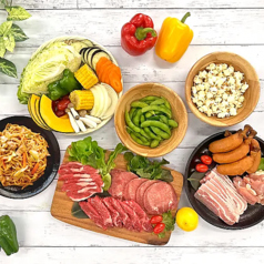 THE SKY BBQ ザ スカイ バーベキューのコース写真