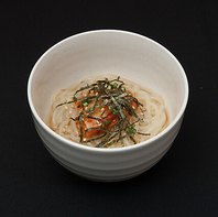 〆にもピッタリな一品を豊富にご用意