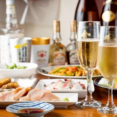 予算や使い方に合わせた豊富な飲み放題付きコースが充実