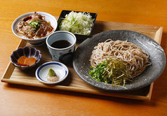 冷やしそば または うどん＆選べるミニ丼