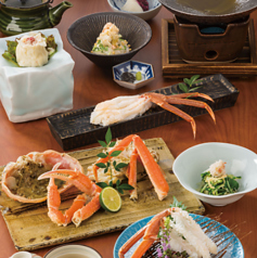 銀座 蟹みつのおすすめランチ2