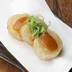 おでん大根の唐揚げ～ゆず味噌掛け～