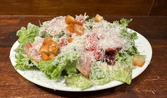 炙りパンチェッタのシーザーサラダ