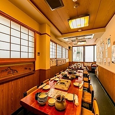 歓送迎会等、各種宴会におススメです◎ご予約人数に合わせて、お席のレイアウトの変更が可能。
