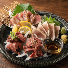 炭火とお酒　鶏と炉　難波店の特集写真
