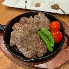 牛リブロース鉄板焼き