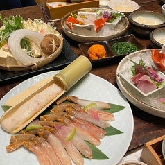 和食 和牛 鍋料理 花霞のコース写真