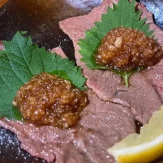 みすじ炙りポン酢